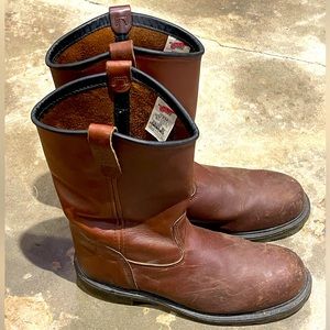 REDWING SUPERSOLE® 2.0
MEN'S 11-INCH SAFETY STEEL TOE PULL-ON BOOT (SIZE 14)